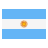 Argentina icon flag